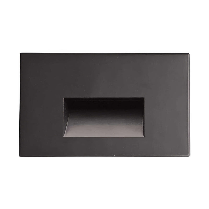 Nora Ari LED Step Light w/ Horizontal Face Plate