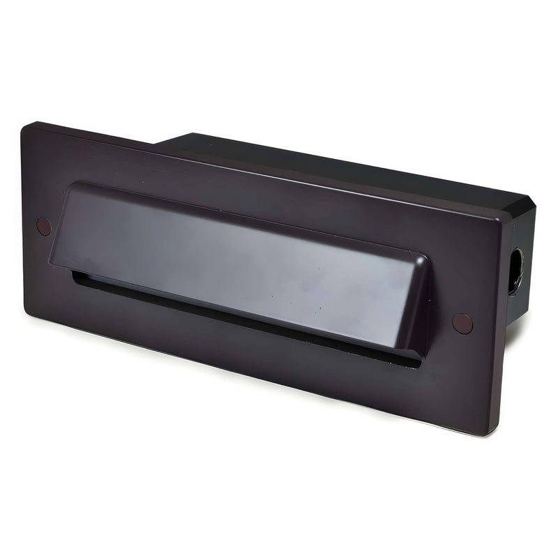 Nora Brick LED Step Light w/ Shroud Face Plate & Selectable-CCT