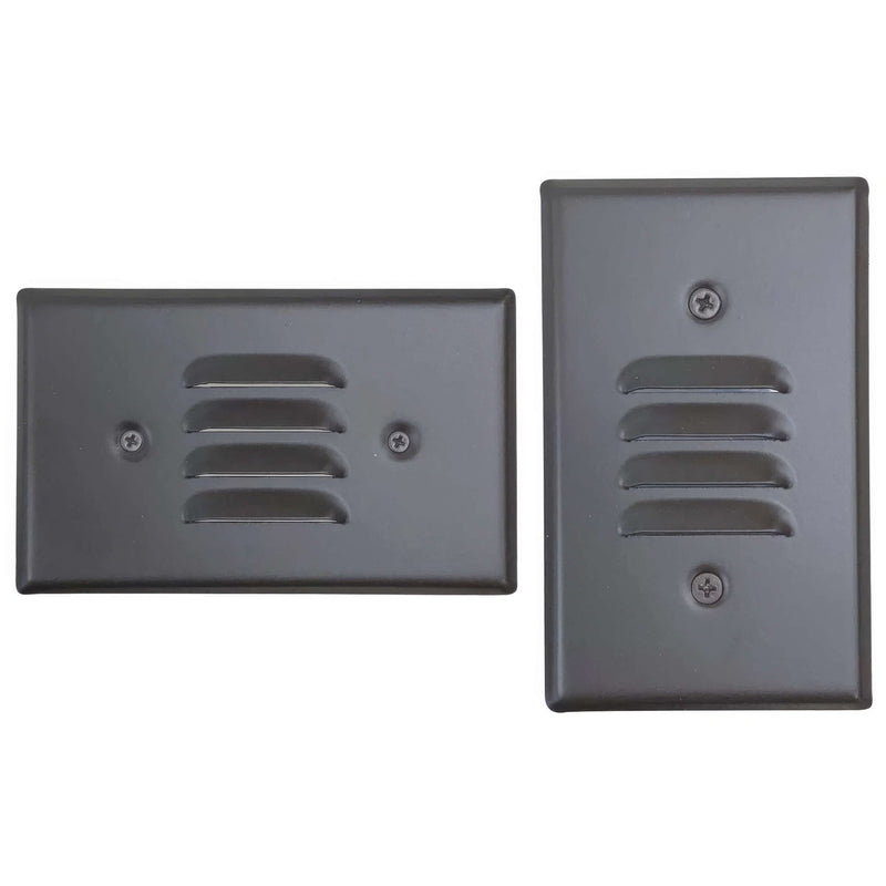 Nora LED Mini Louver Step Light