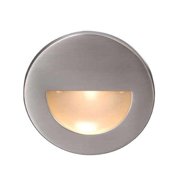 WAC 120V LED Long Lasting Performance Circular Scoop Step And Wall Light