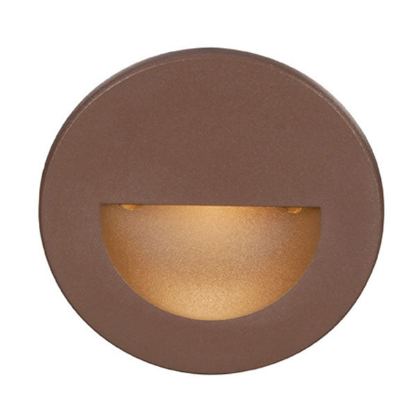 WAC 120V LED Circular Scoop Step And Wall Light