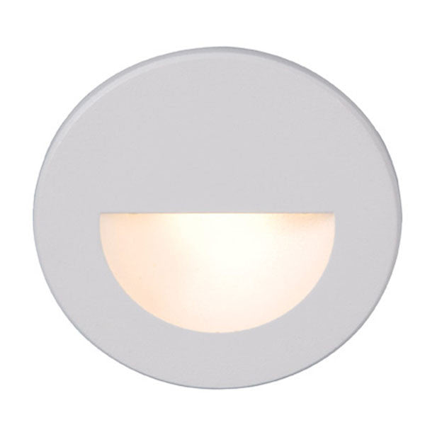 WAC 120V LED Long Lasting Performance Circular Scoop Step And Wall Light