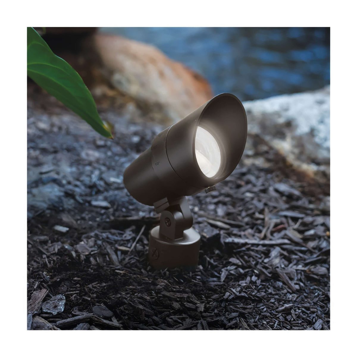 WAC LED 12V HighPerformance Low Voltage Accent Landscape Luminaire