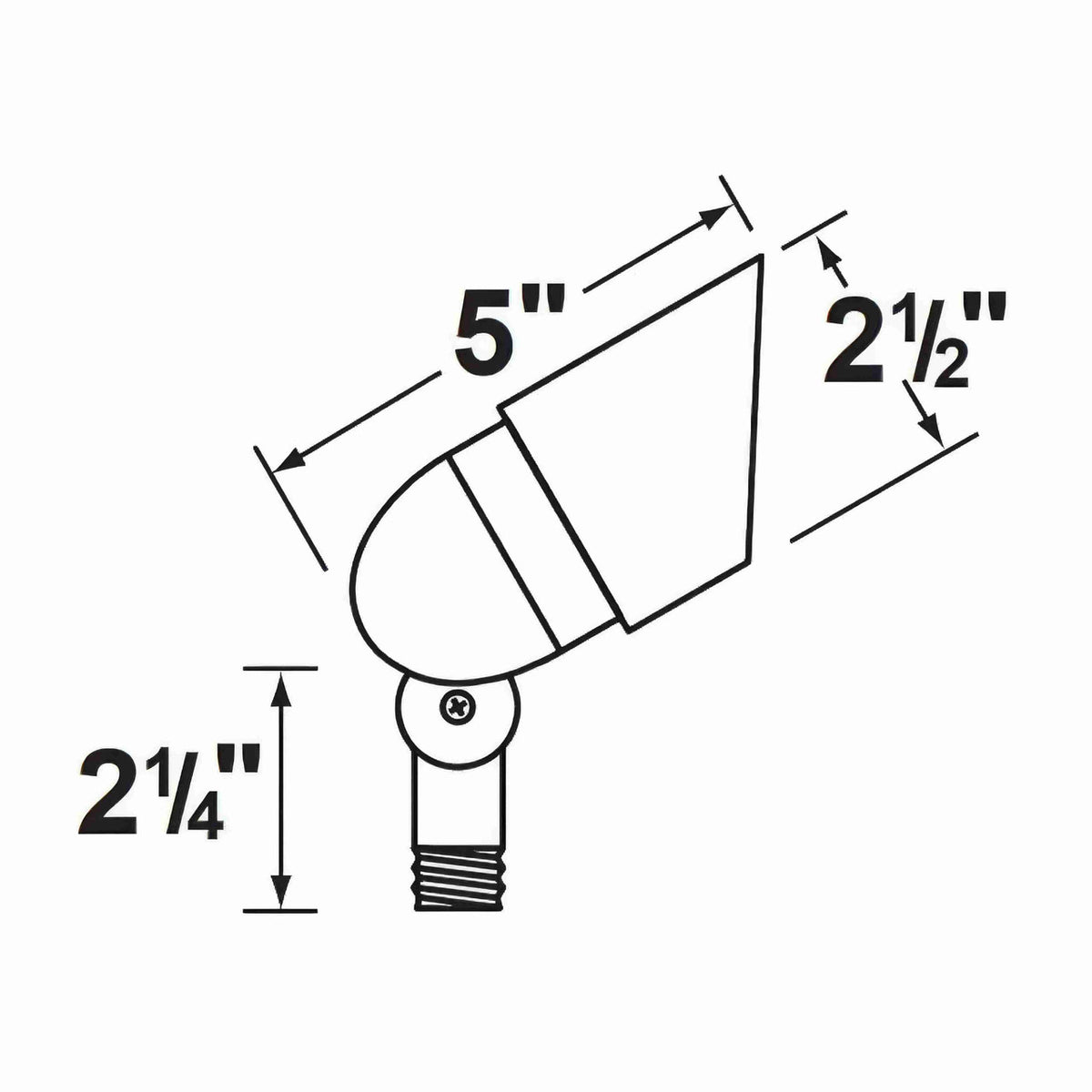 Corona CL-505 MR16 Aluminum Bullet Light