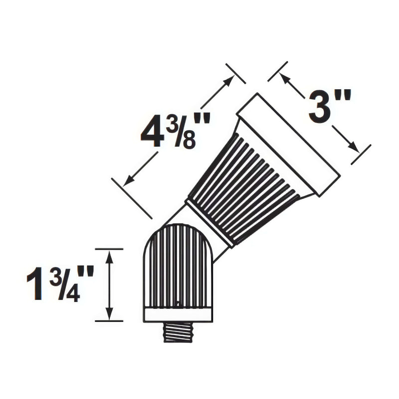 Corona CL-502 MR16 Aluminum Mini Bullet Light