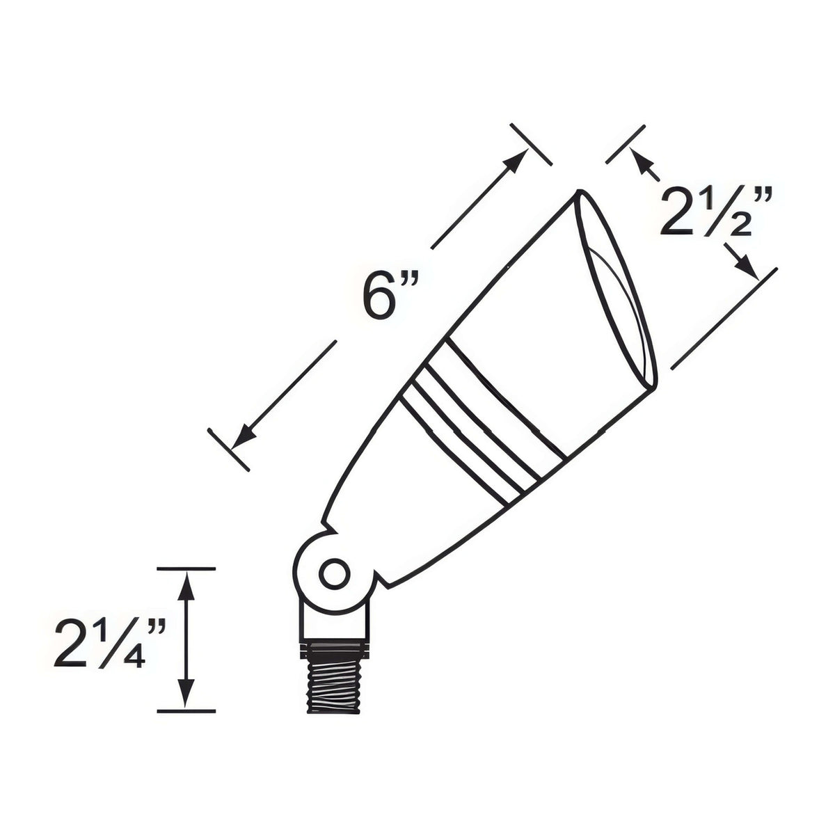 Corona 12V MR16 Cast-Brass Directional Light