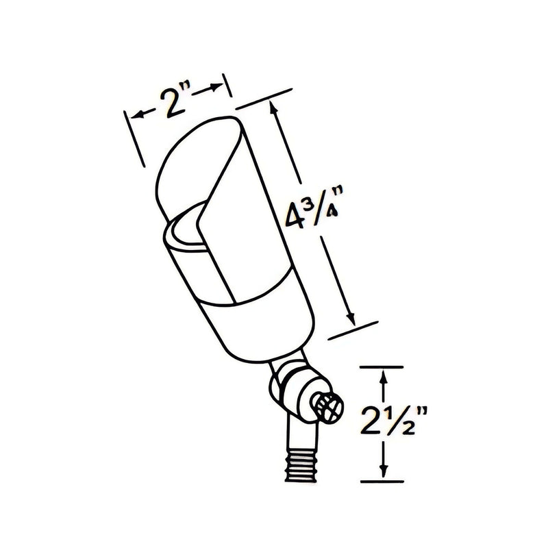 Corona CL-514C MR16 Copper Bullet Light