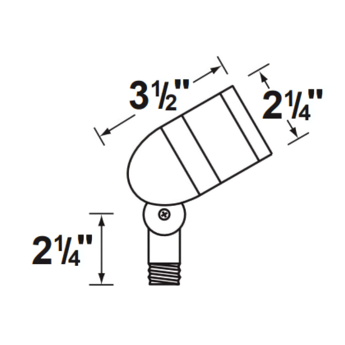 Corona CL-515 MR16 Aluminum Mini Bullet Light