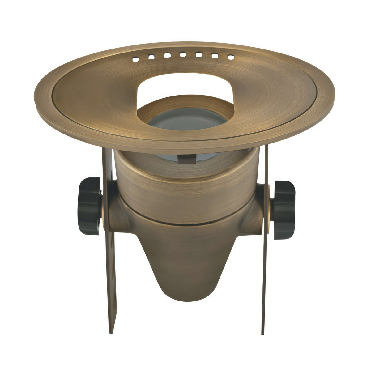 Corona CL-322B-AB Adjustable Closed Brass Well Light