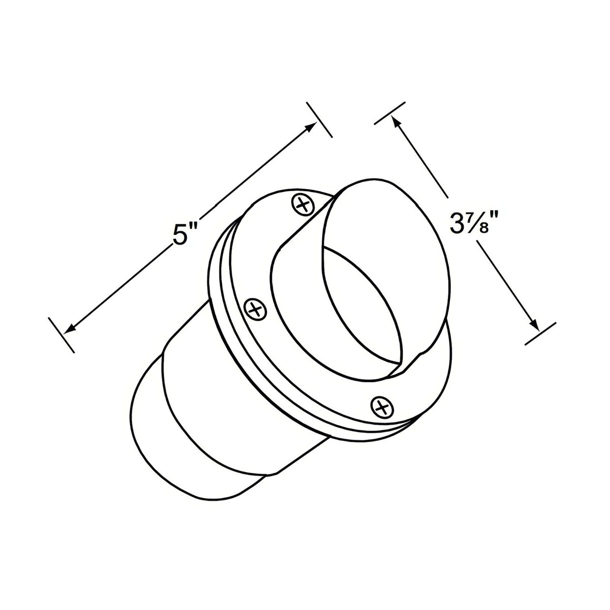 Corona CL-225 12V MR16 Well Light