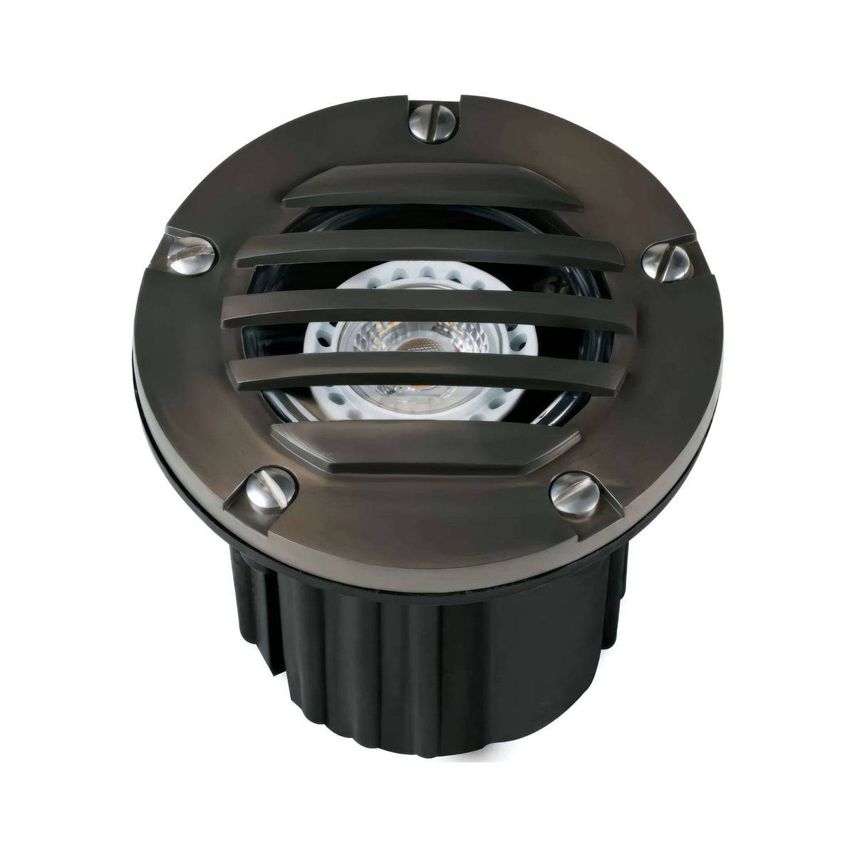 Corona CL-318B MR16 Composite Louvered Well Light