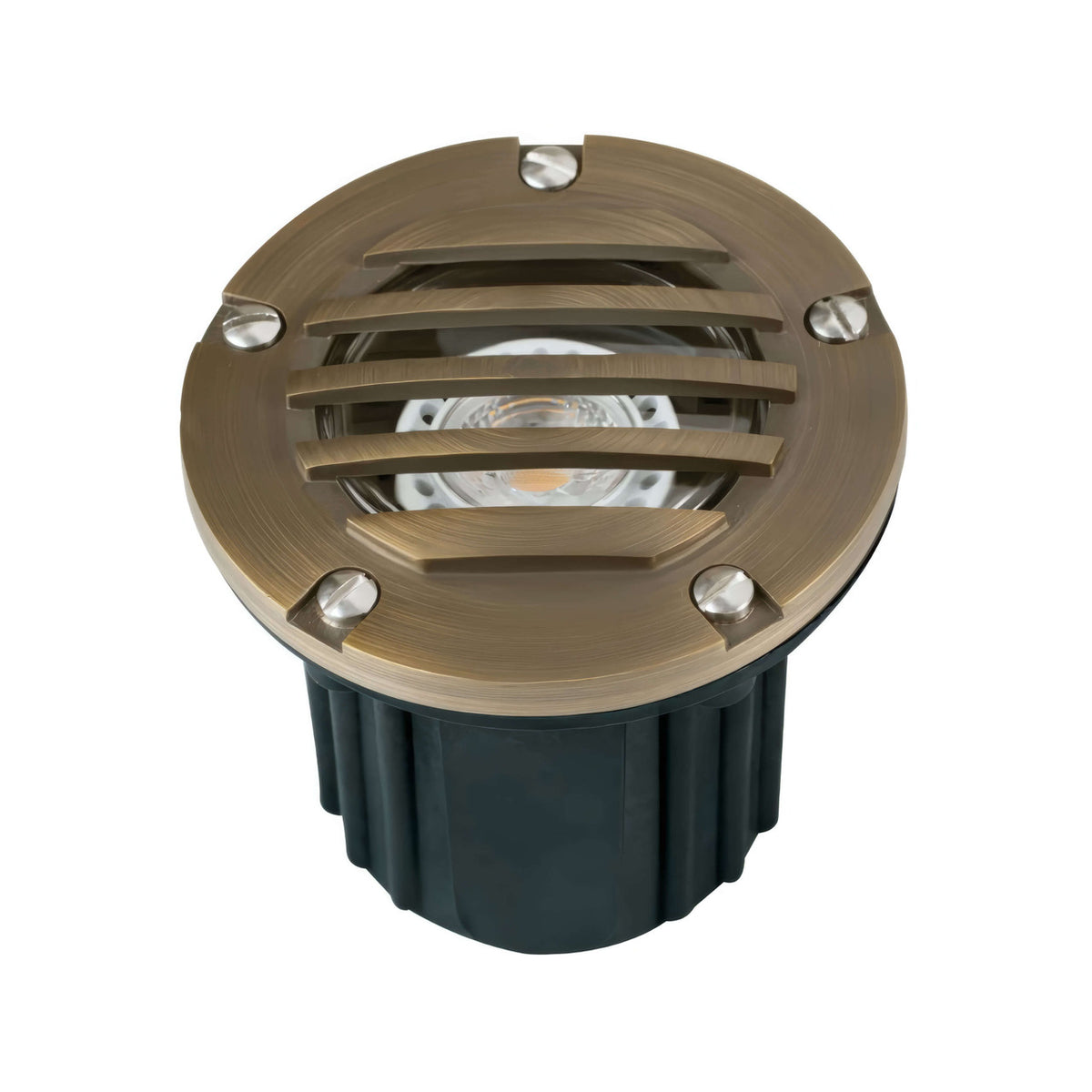 Corona CL-318B MR16 Composite Louvered Well Light