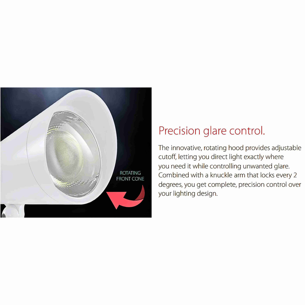 RAB CCT-Adjustable Floodlight
