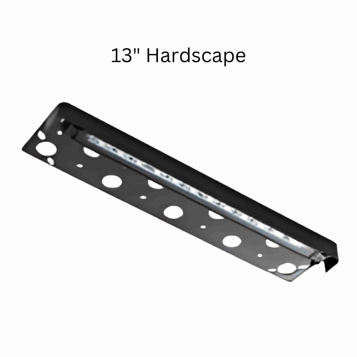 Universal Lighting 12V Hardscape Light w/ Glare Shield & Bracket