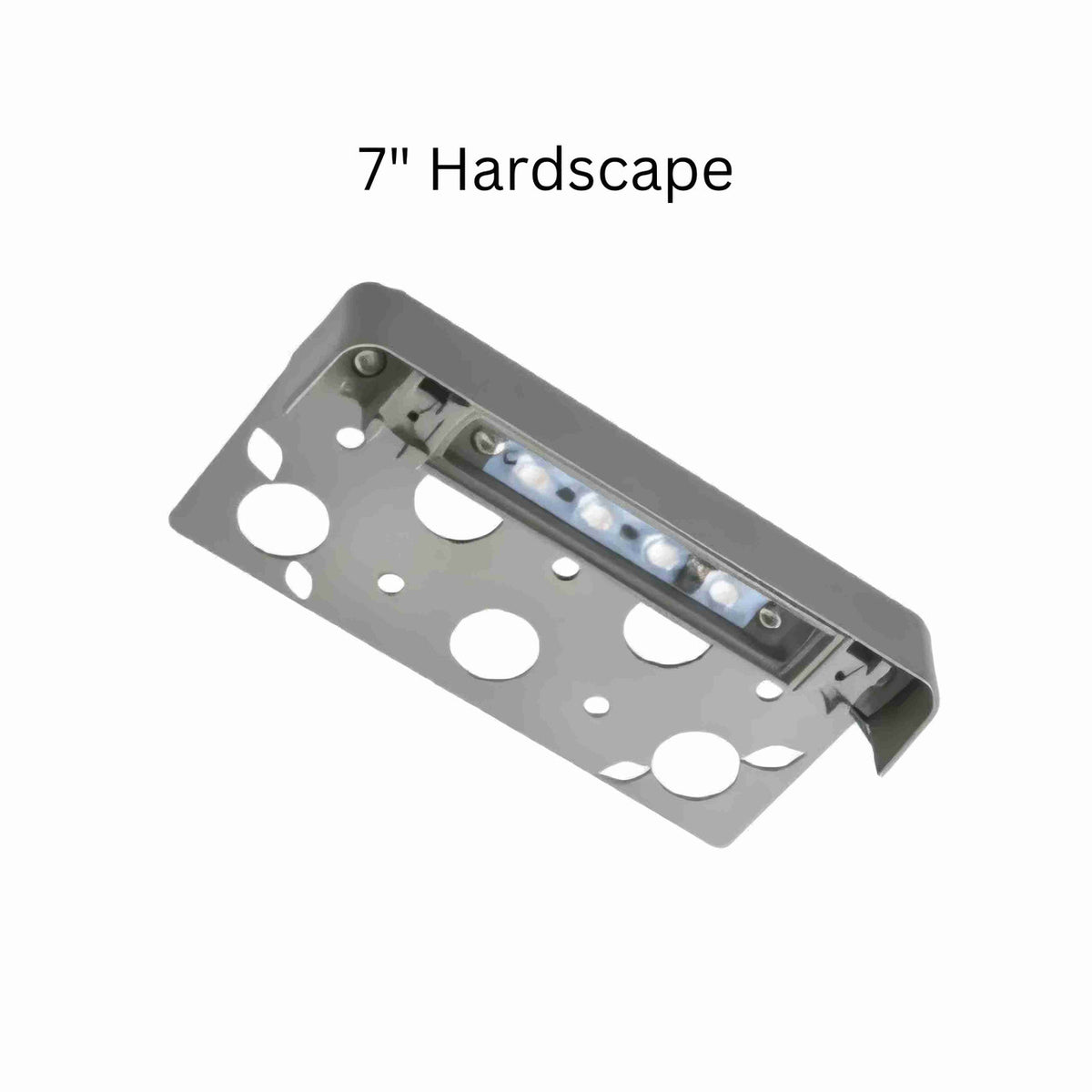 Universal Lighting 12V Hardscape Light w/ Glare Shield & Bracket