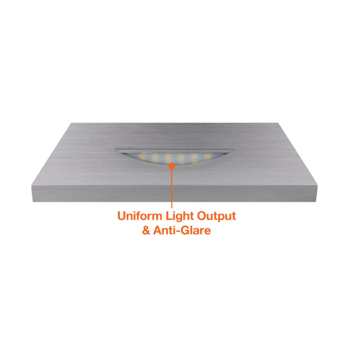 Envision Horizontal or Vertical LED Step Light