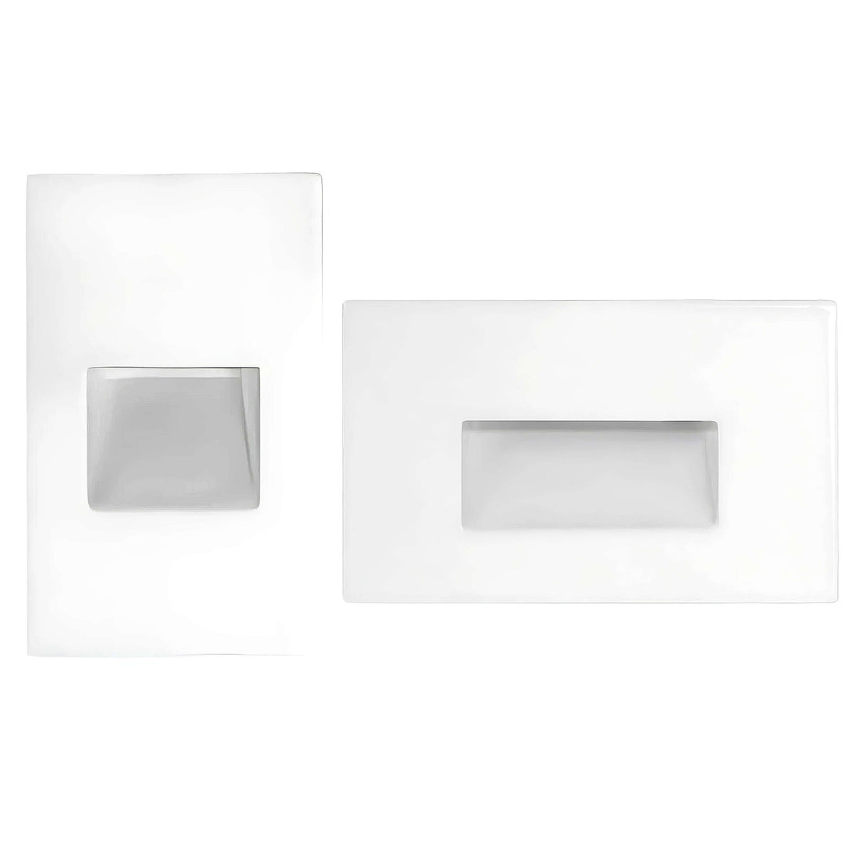 RAB FSLED Series Step Light - Horizontal / Trimless Mount