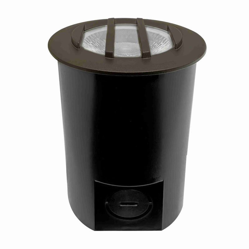 Envision LED Ribbed Open Lens Well Light