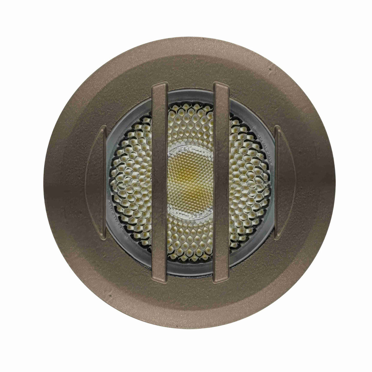 Envision LED Ribbed Open Lens Well Light