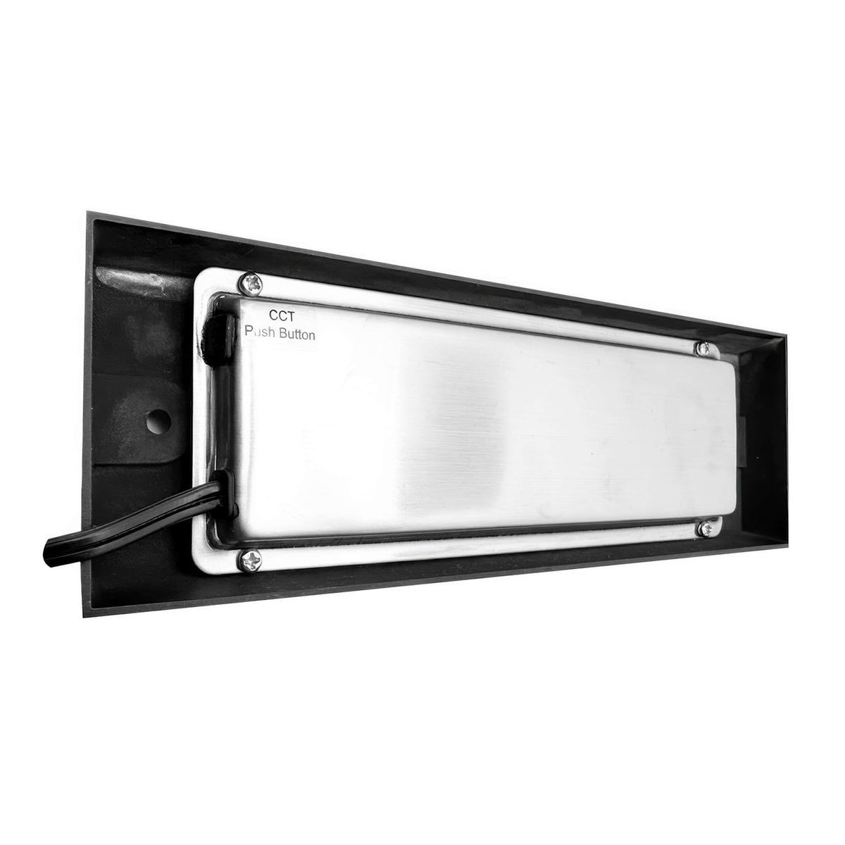 Envision LED 3 Louver Surface Mount Step Light