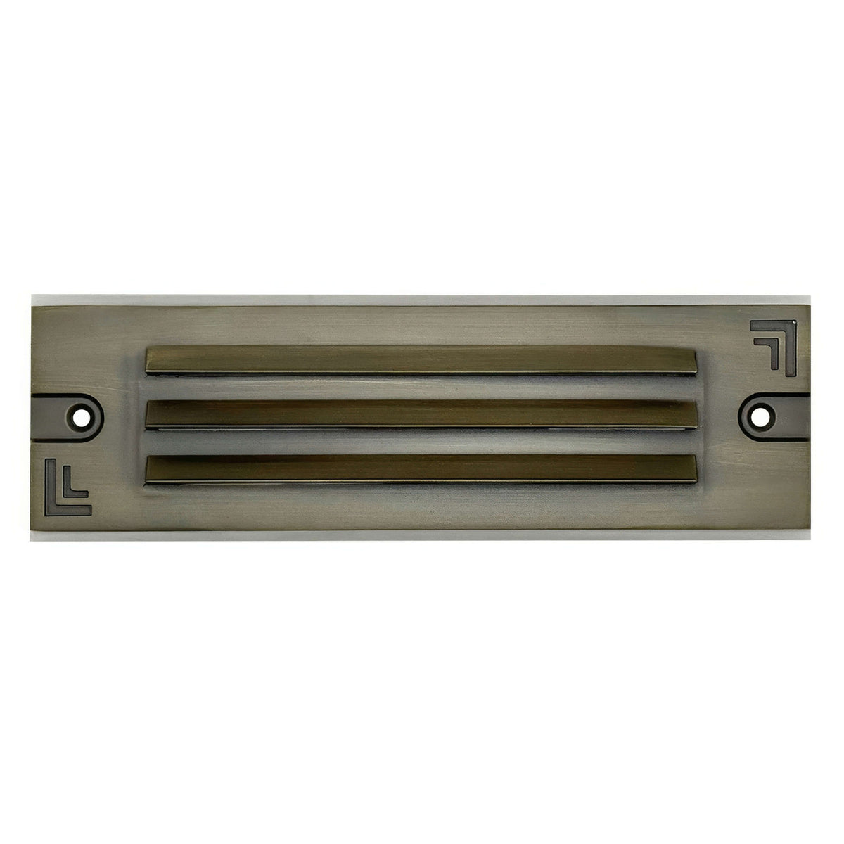 Envision LED 3 Louver Surface Mount Step Light