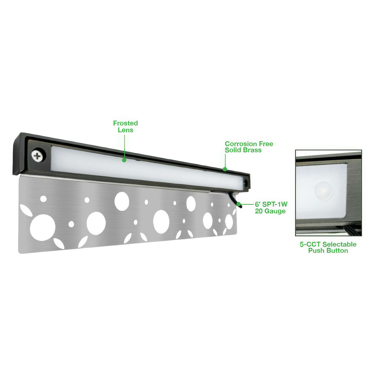 Envision RGB + 5-CCT Low Voltage Hardscape Light