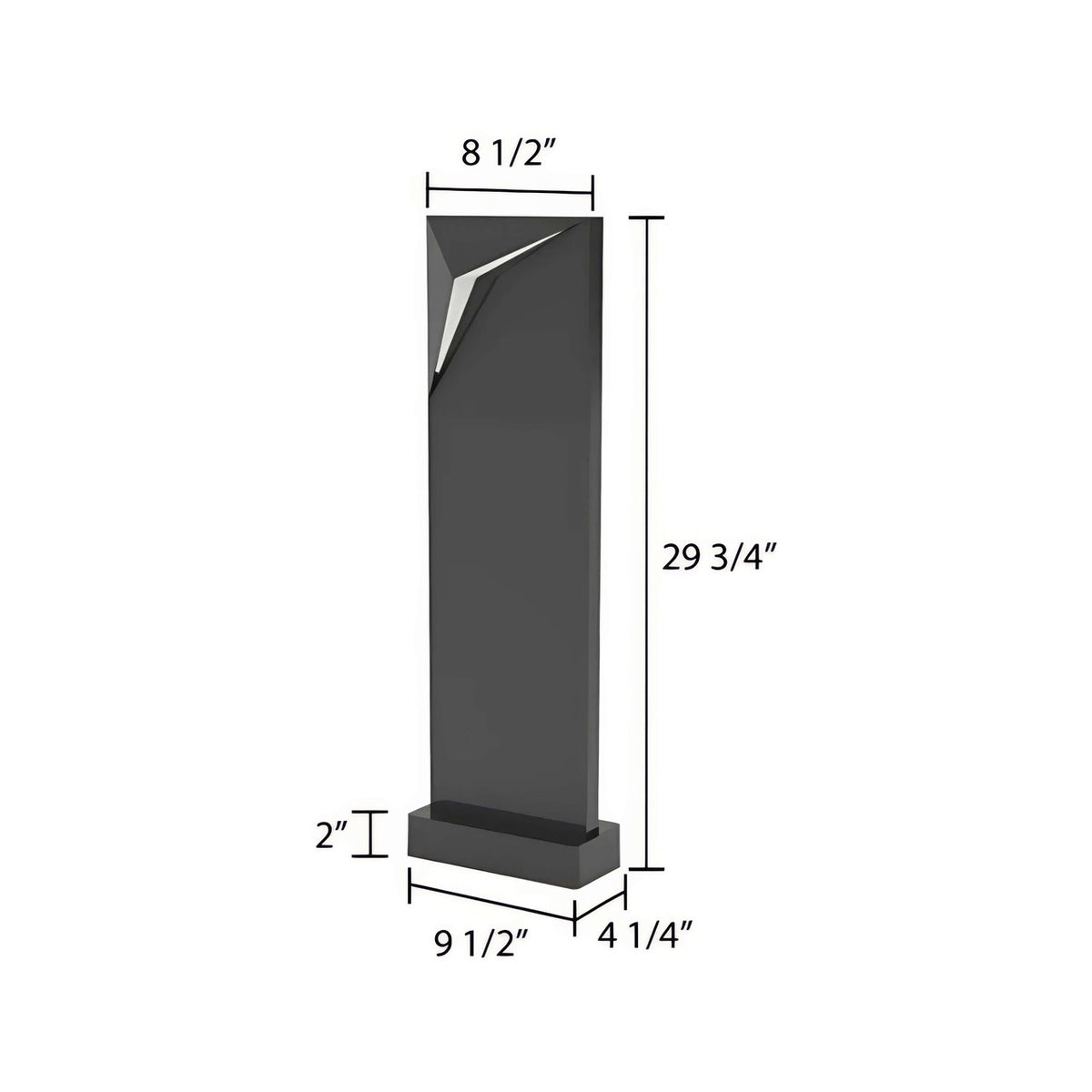 RAB SAGE LED Tile Bollard Landscape Light