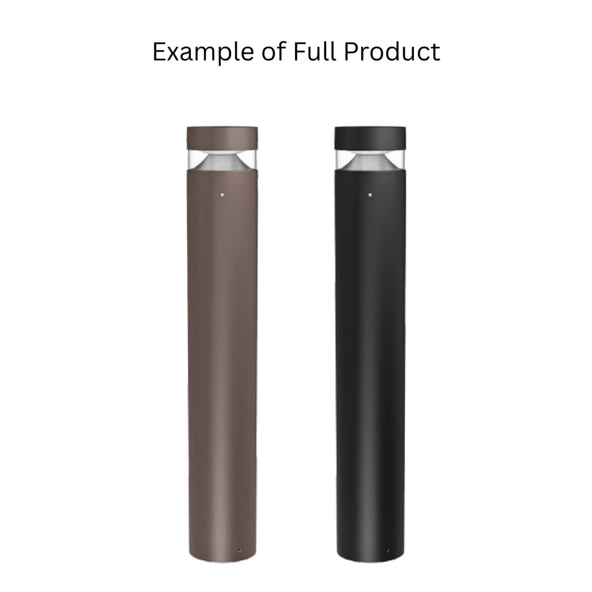 Westgate Round LED Bollard Shaft