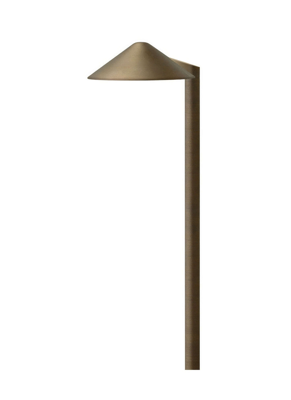 Hinkley 12V LED Round Sophisticated Curb Appeal Path Light