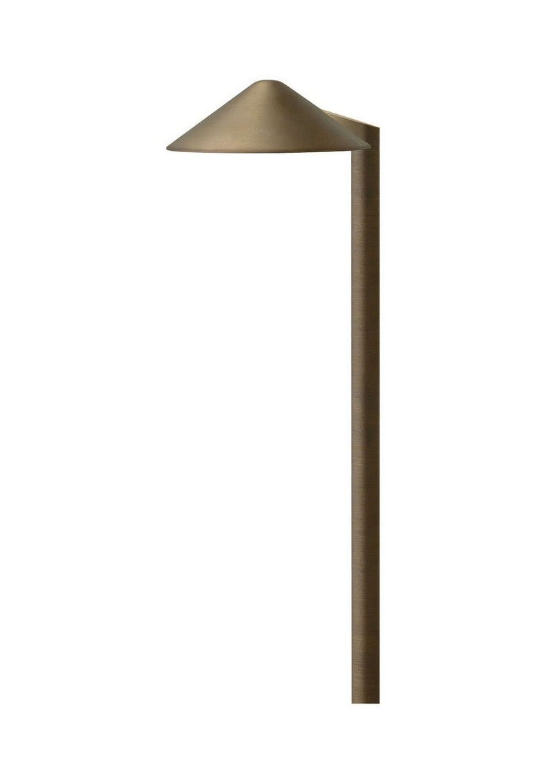 Hinkley 12V LED Round Sophisticated Curb Appeal Path Light