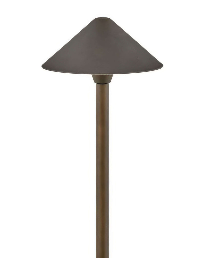 Hinkley 12V LED Spring Field Small Sleek Path Light