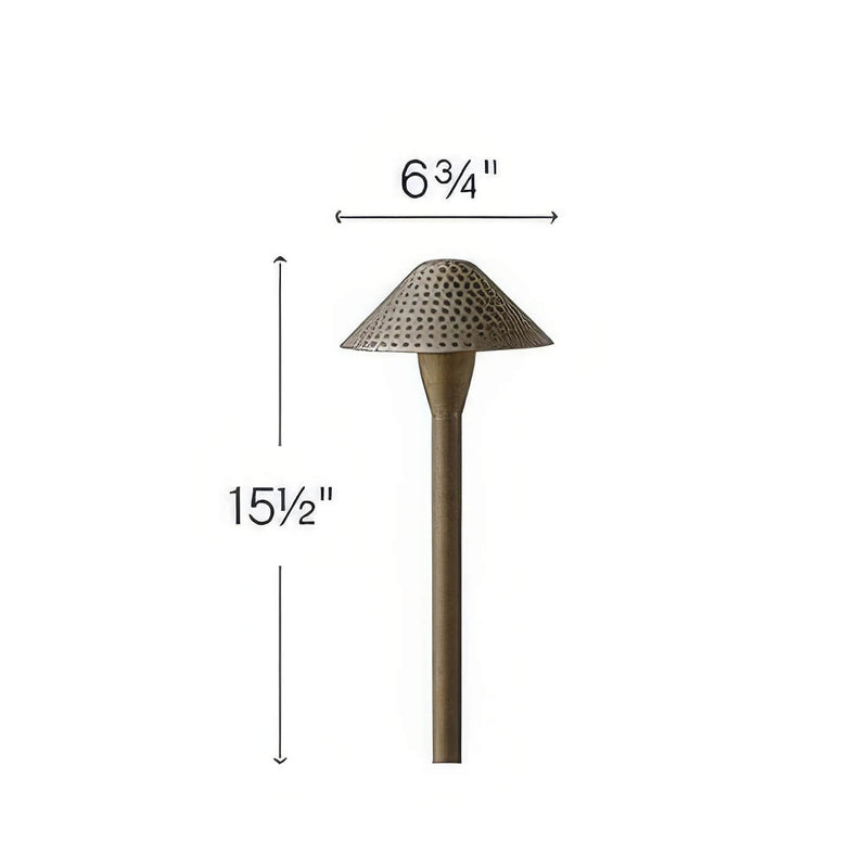 Hinkley 12V LED Socketed Small Path Light