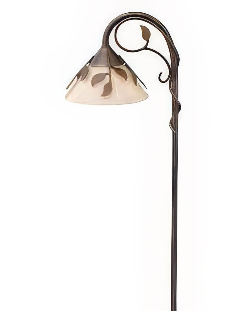 Hinkley 12V LED Light Amber Brass Path Light