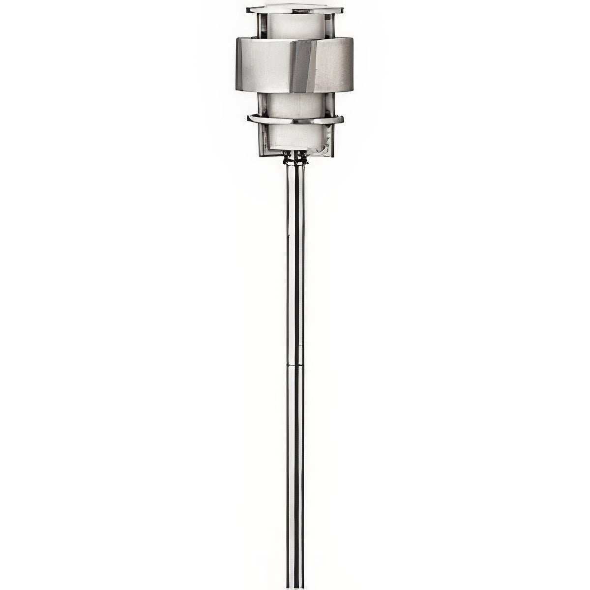 Hinkley 12V LED Saturn Glass Cylinder Path Light