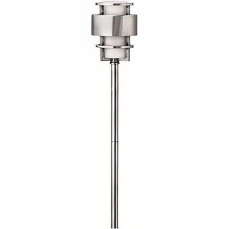 Hinkley 12V LED Saturn Glass Cylinder Path Light