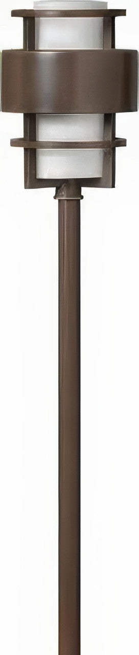 Hinkley 12V LED Saturn Glass Cylinder Path Light