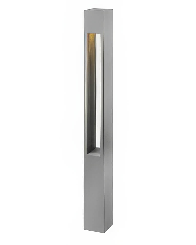 Hinkley 12V Eco-Conscious Large Square Bollard Light