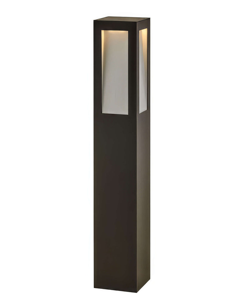 Hinkley Sleek Recessed Minimalist Taper Bollard Light