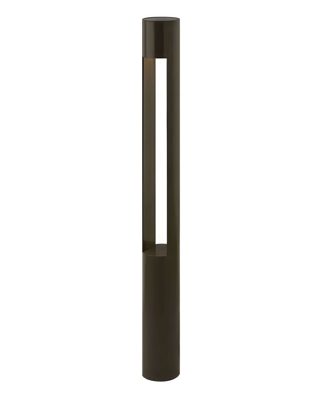 Hinkley 12V LED Minimalist Design Large Round Bollard Light