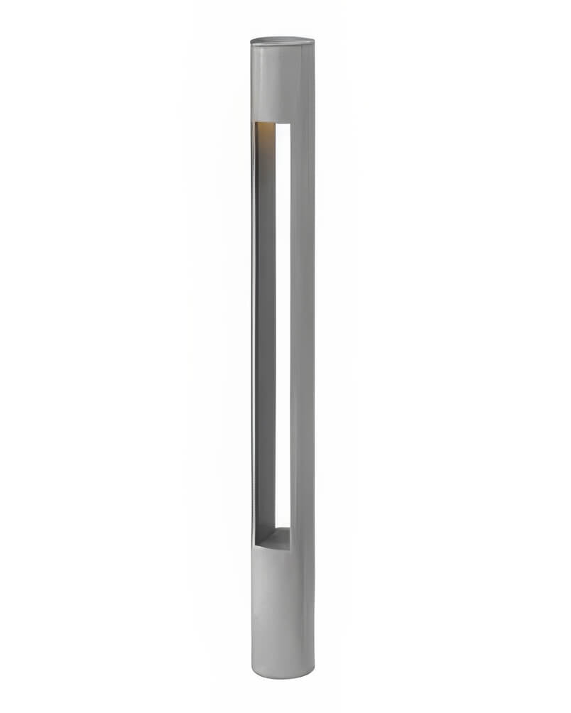 Hinkley 12V LED Minimalist Design Small Round Bollard Light