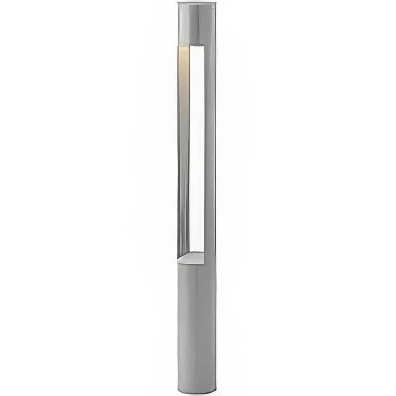 Hinkley 120V LED Bright Illuminated Large Round Bollard Light