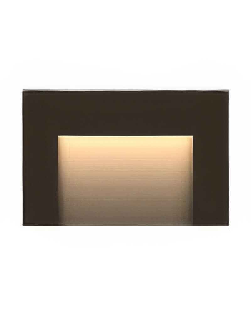 Hinkley 12V LED Sconce Wide Horizontal Step Light