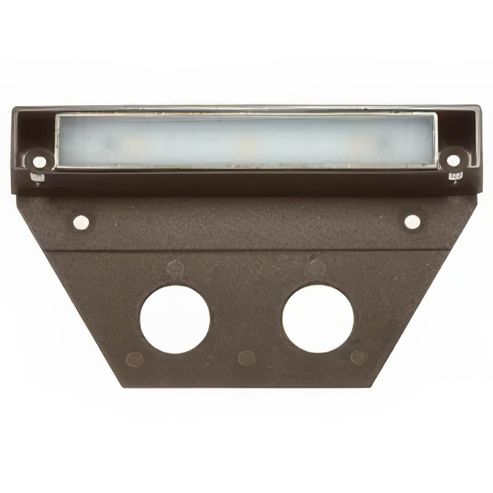Hinkley 12V LED Horizontal Vinyl Alloy Step Light