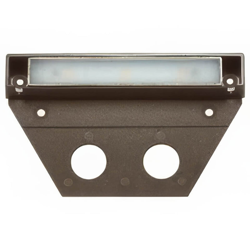 Hinkley 12V LED Horizontal Vinyl Alloy Step Light