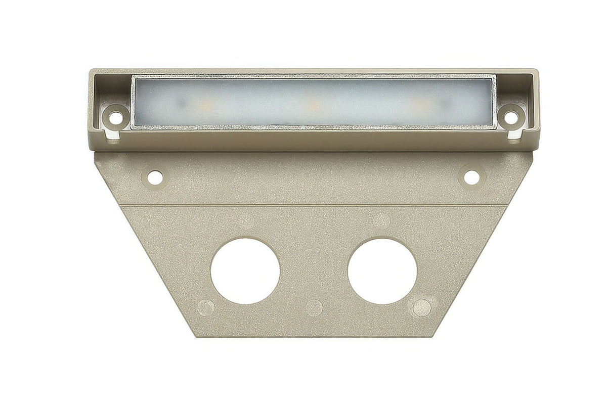 Hinkley 12V LED Horizontal Vinyl Alloy Step Light