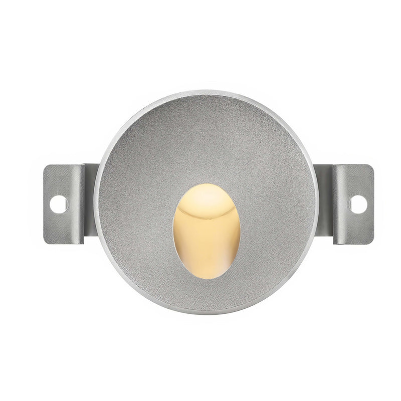 Hinkley 12V LED Contemporary Touch Sleek Circular Design Step Light