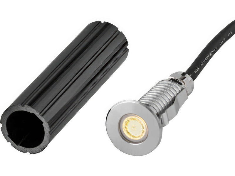 Hinkley 12V LED Under-Cabinet Lighting Small Round Step Light