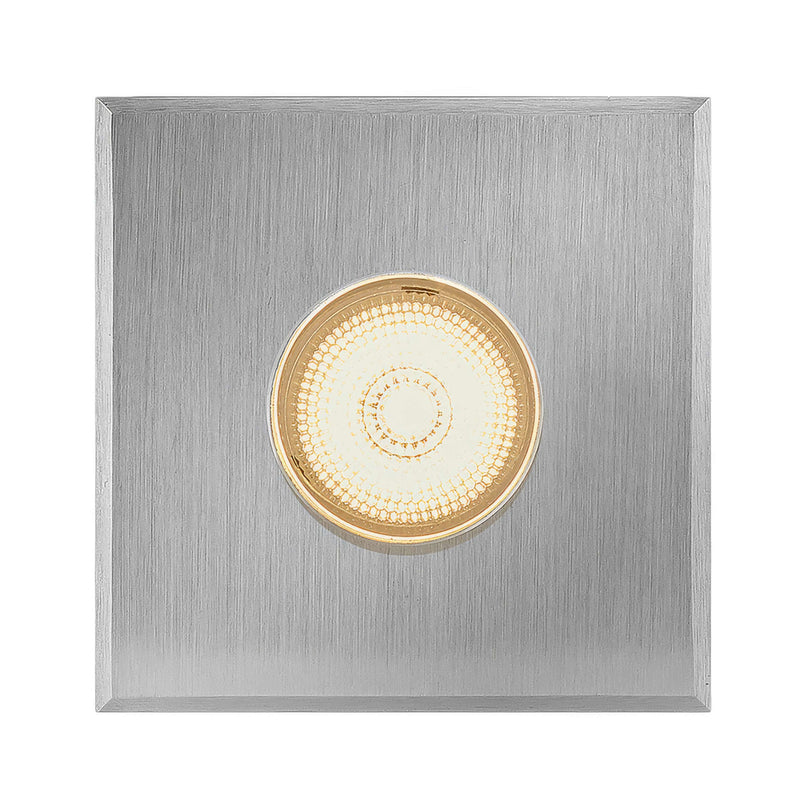 Hinkley 12V LED Internal Etched Glass Large Square Button Light