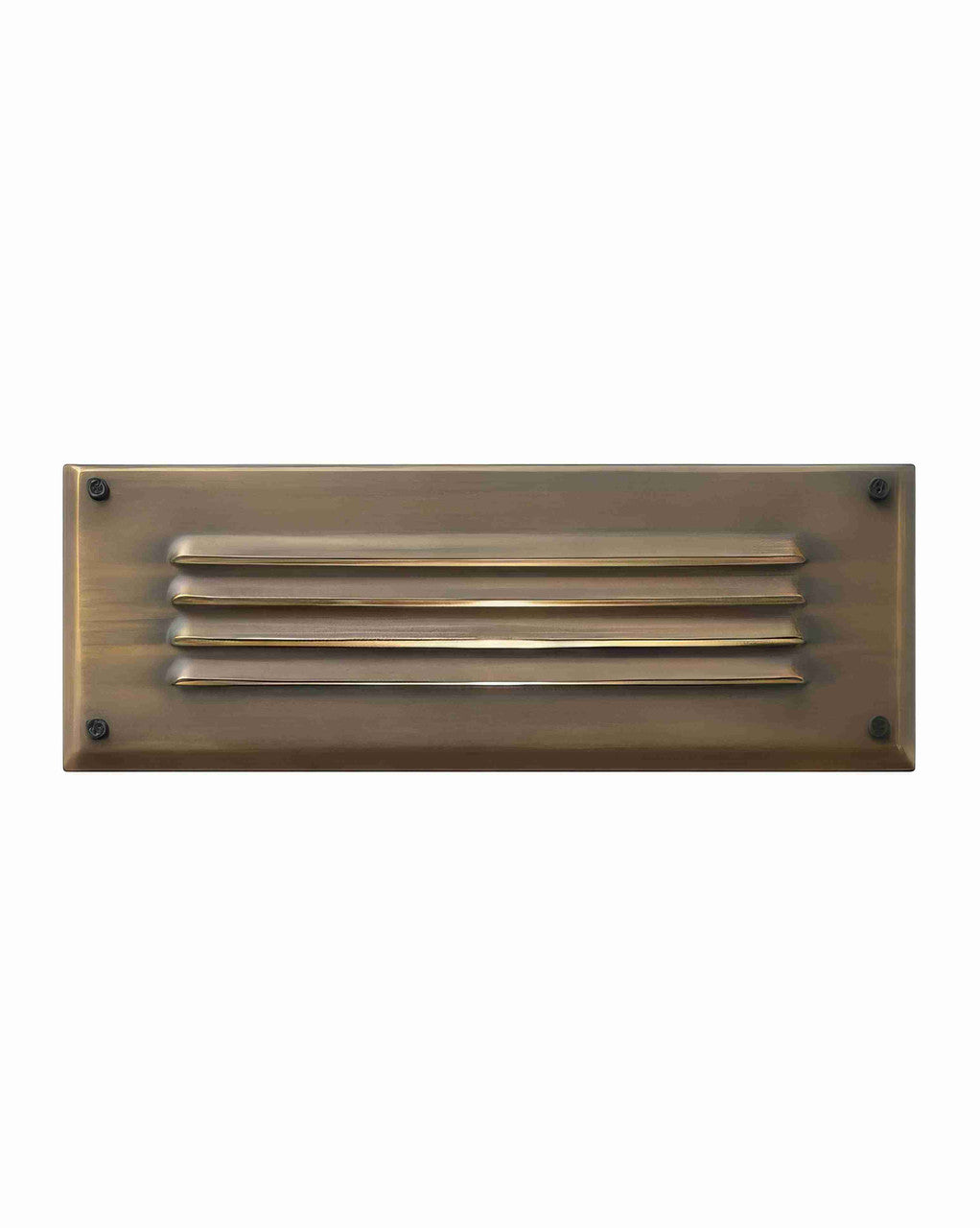 Hinkley 12V LED Aluminum Faceplate Clear Step Light