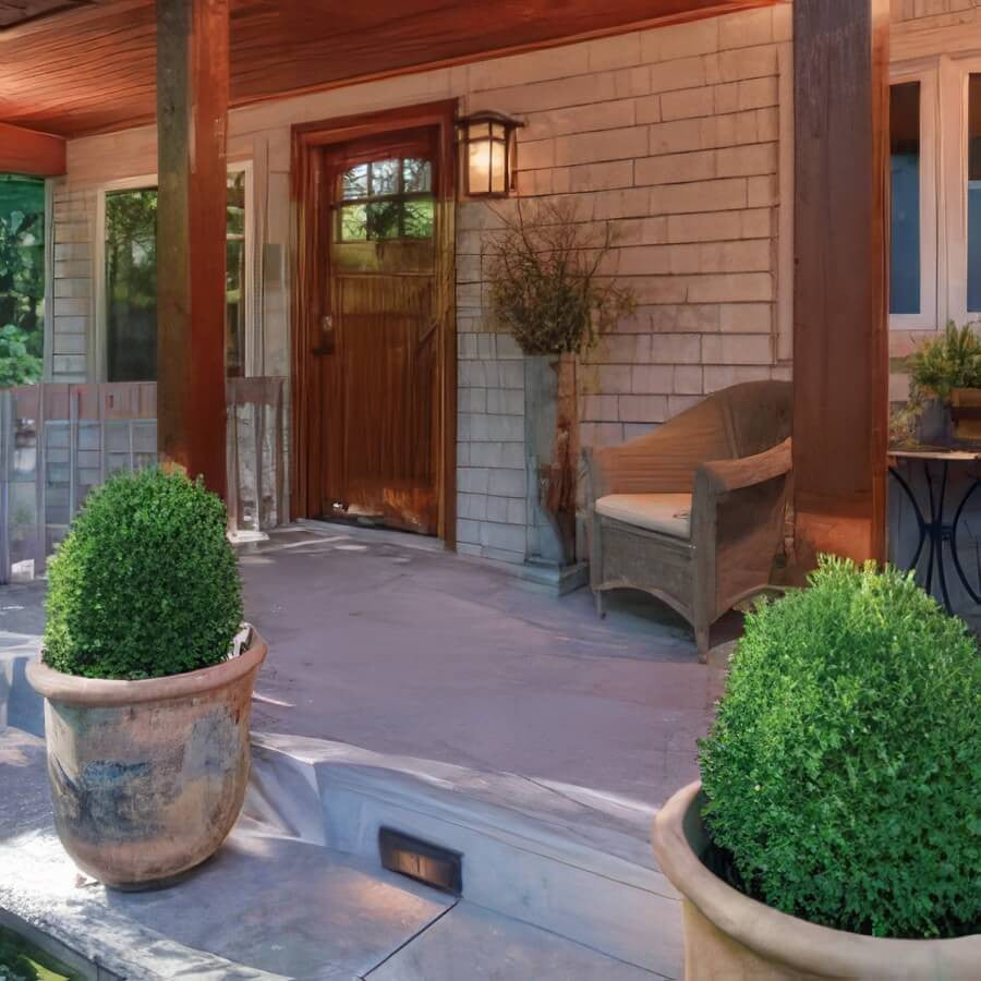 Hinkley 12V LED Bronze Aluminum Step Light